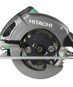 Hitachi C7SB3 15 Amp 7-1/4" Circular Saw 0-55° Bevel Capacity, Blower Function, & Aluminum Die Cast Base 7 71Br5Hnem7L