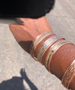 Tibetan Copper Bracelets India Pattern Women's Men's Spiritual Yoga Jewelry Copper bracelet copper bracelet for men copper bracelets for women cobre bracelet cobre pulsera mujer 38 71Br9tCQh6L