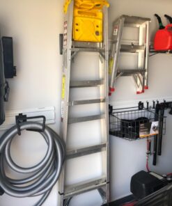 BISSELL Garage Pro Wall-Mounted Wet Dry Car Vacuum/Blower With Auto Tool Kit, 18P03, Stealth Metallic Gray 53 71BrCVx D L