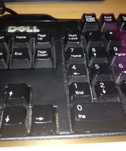 Logitech K120 Wired Keyboard for Windows, Plug and Play, Full-Size, Spill-Resistant, Curved Space Bar, Compatible with PC, Laptop - Black 29 71BrDnAzgfL