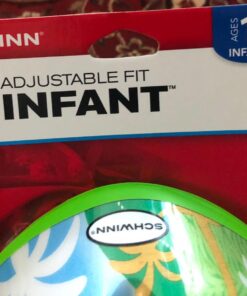 Schwinn Classic Toddler and Baby Bike Helmet, Dial Fit Adjustment, Kids Age 1 - 5 Year Olds, Girls and Boys Suggested Fit 44 - 52 cm X-Small/44-50cm Jungle 33 71BrDoBKqDL