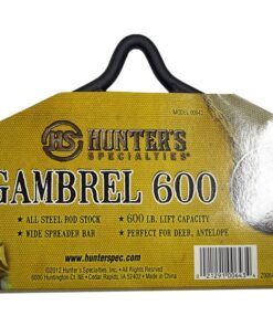 Hunters Specialties Gambrel, 600 lbs, Multi 6 71BrbW5TkL