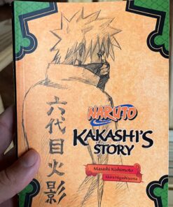 Naruto: Kakashi's Story--Lightning in the Frozen Sky (Naruto Novels) Paperback 14 71BrcxRjYL