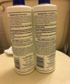 Mane 'n Tail: Herbal Gro Shampoo + Conditioner (12 oz Each), Olive Oil Complex That Helps Strengthens & Nourishes Hair 38 71BsASDlYML