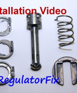 RegulatorFix Door Lock Repair Kit - Front (left or right) compatible with BMW 3 Series E46 5 71BsFyxEdeL