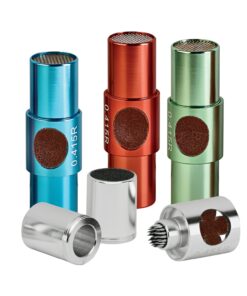 TipMaster TM61 6-in-1 Aluminum Pool Cue Tip Tool Psycho Silver 7 71BsYnM UWL