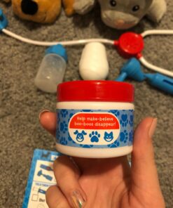 Melissa & Doug Examine and Treat Pet Vet Play Set (24 pcs) - Kids Veterinary Play Set, Veterinarian Kit For Kids, STEAM Toy, Pretend Play Doctor Set For Kids Ages 3+ 42 71BsgdtkqWL