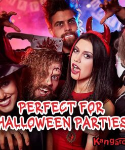 Kangaroo Fake Blood for Halloween, Special Effects Makeup, True Blood Color, 14 oz, Package May Vary 32 71Bsip0aX8L