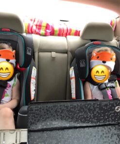 CozyPhones Kids Headphones Volume Limited with Thin Speakers & Super Soft Fleece Headband - Perfect Toddlers & Children's Earphones for Home, School & Travel - Fox 28 71BsiwLNvGL