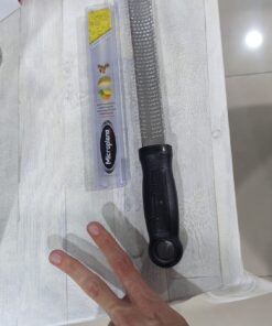 Microplane Classic Zester Grater, Black 1 26 71Bt Jh4VtL