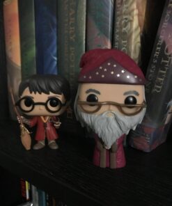 Funko 5863 POP Movies: Harry Potter Albus Dumbledore Action Figure 30 71BtGA 1y7L
