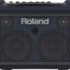Roland KC-220 Battery-Powered Stereo Keyboard Amplifier, 30-Watt (15W + 15W) / 33 71BtJath2qL