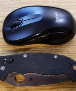 Spyderco Manix 2 XL Folding Knife - Black G-10 Handle with PlainEdge, Full-Flat Grind, CPM S30V Steel Blade and Ball Bearing 53 71BtM3CE0CL
