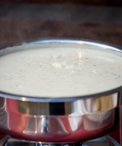 NUCU-Vollrath Home Food Chafer, 4-Quart, Polished Stainless Steel 27 71BtQ5YhLoL