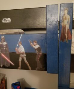 RoomMates RMK1586SCS Star Wars Classic Peel and Stick Wall Decals 1.5 " x 1.25 " to 9 " x 9 " 34 71BtgzP4tQL