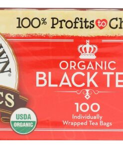NEWMANS OWN ORGANICS Organic Royal Black Tea, 100 CT 100 Count (Pack of 1) 11 71Bu4eZVLtL
