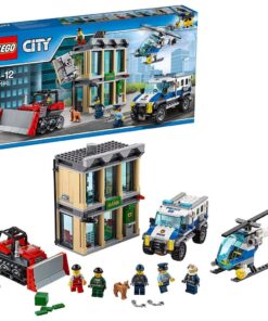 LEGO City Police Bulldozer Break-in 60140 Building Kit 9 71Bu5bXCXPL