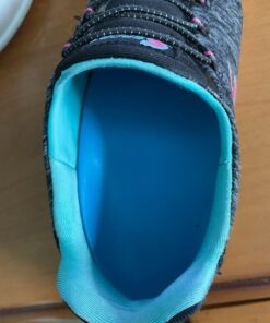 Heel That Pain Plantar Fasciitis Insoles | Heel Seats Foot Orthotic Inserts, Heel Cups for Heel Pain and Heel Spurs | Patented, Clinically Proven, 100% Guaranteed | Blue, Medium (W 6.5-10, M 5-8) Blue Firm Rubber Medium (Women's 6.5-10, Men's 5-8) 26 71BuDS0LOGL