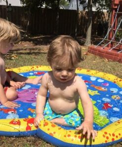 BANZAI 54In-Diameter Sprinkle & Splash Play Mat 19 71BuJ r71UL