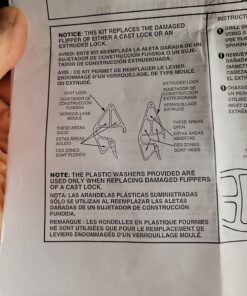 Alternative view of Werner, 29-1, Lock Flipper Kit 1 Set