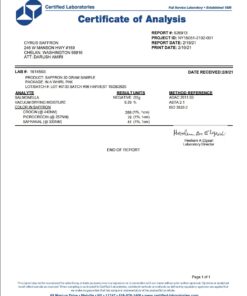 Cyrus Saffron, Organic USA Grown - Superior Saffron Threads All-Red Natural Saffron Spice for your Paella, Risotto 2 Gram 9 71BuRrOJkhL