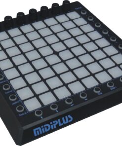 Alternative view of midiplus Smartpad USB MIDI Controller
