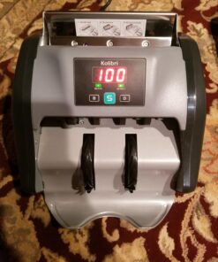 KOLIBRI Money Counter Machine with Advanced Counterfeit Detection & LCD Display | 1,500 Bills per Minute Cash Counter | Add and Batch Modes | 3-year Warranty, 24/7 US Customer Support (2024 Model) 35 71BuVgKWML 4