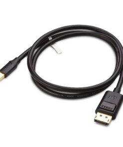 Cable Matters 4K Mini DisplayPort to DisplayPort Cable (DisplayPort to Mini DisplayPort) in Black 3 Feet - 4K 60Hz, 2K 144Hz Monitor Support 9 71BuhjFDztL