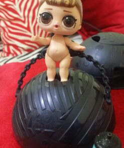 L.O.L. Surprise! Glam Glitter Series Doll with 7 Surprises 24 71Bulgt8bLL