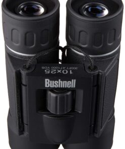Bushnell Powerview Compact Folding Roof Prism Binocular Black 8x21 23 71BumDXvSjL