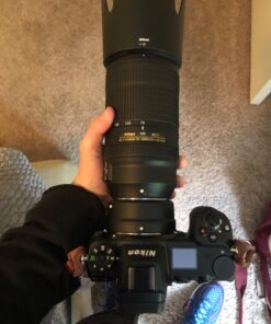 Nikon AF-P NIKKOR 70-300mm f/4.5-5.6E ED VR Fixed Zoom Digital Slr Camera Lens, Black 81 71BuvkL9F2L