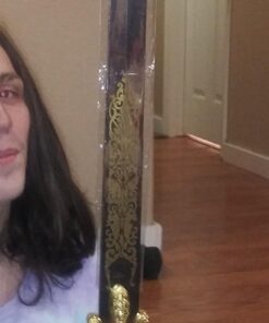 Alternative view of King Solomon Sword