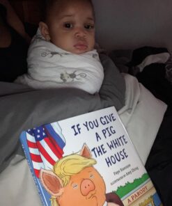 If You Give a Pig the White House: A Parody for Adults Hardcover, Illustrated 27 71BvIoRc6L