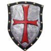 Nice purchase Medieval Knight Crusader Shield Knights Templar Cross Sheild 21 x 14in Home Wall Decoration Party Decor Costume Gifts - PU Rubber Retro Style 12 71BvOqoozkL