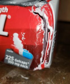 Tylenol Extra Strength Acetaminophen Rapid Release Gels, Pain Reliever & Fever Reducer Medicine, Gelcaps with Laser-Drilled Holes, 500 mg Acetaminophen, 225 ct(Packaging May Vary) Unflavored 225 Count (Pack of 1) 34 71BvRQfImPL