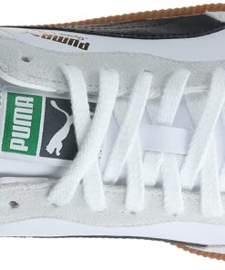 PUMA Men's Super Liga OG Retro Sneaker 7 Puma White-puma Black-puma Team Gold 24 71BvVBIWgzL