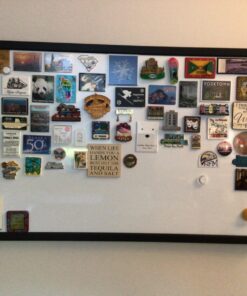 Amazon Basics Magnetic Dry Erase White Board, 35 x 23-Inch Whiteboard - Black Wooden Frame 23"x35" Magnetic, Wood Frame 40 71BvcfhANNL