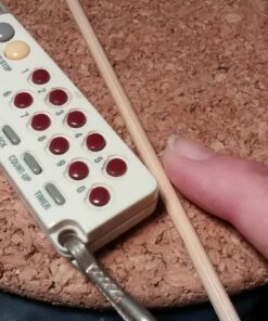 Polder Combination Clock, Timer and Stopwatch with Large, Easy-to-Read Digital Display, White 11 71BvovuZTBL