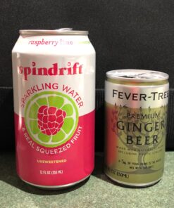 Fever Tree Ginger Beer - Premium Quality Mixer - Refreshing Beverage for Cocktails & Mocktails. Naturally Sourced Ingredients, No Artificial Sweeteners or Colors - 150 ML Cans - Pack of 24 5.07 Fl Oz (Pack of 24) 17 71Bvq fATDL