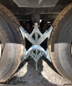 X-Chock Wheel Stabilizer - Pair - One Handle - 28012 Single 24 71BvrJ1wr6L