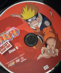 Naruto Uncut Box Set: Season 3, Vol. 1 DVD June 29, 2010 14 71BvrSRJY6L