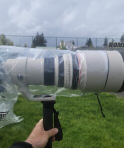 Ruggard RC-P18 Rain Cover for DSLR with Lens up to 18 (Pack of 2) 18 71BvzsS GL