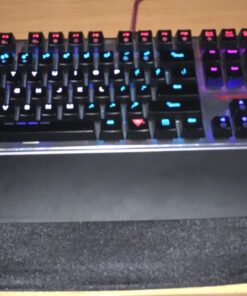 Fellowes 9178201 Memory Foam Wrist Rest, Black (91782), 2.94 x 19.94 x 0.94 inches 29 71Bw1MJK7mL