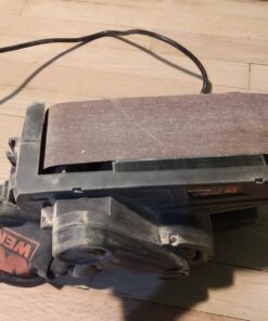 WEN 6321 7-Amp 3 in. x 21 in. Corded Belt Sander with Dust Bag , Black 21 in. Corded + Single Speed 27 71Bw1ergTZL