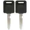 Keyless2Go Replacement for New Uncut Transponder Ignition 46 Chip Car Key for Select Maxima Rogue Sentra Altima Vehicles That Use NI04T Key (2 Pack) 14 71Bw34OlPSL