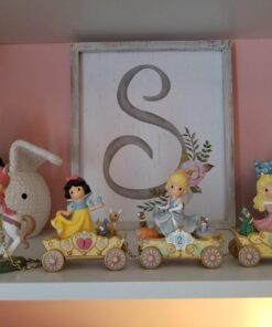 Precious Moments, Disney Showcase Collection, Now You're Three, A Beauty You'll Always And Forever Be, Disney Birthday Parade, Age 3, Resin Figurine, 104405 3 71BwFCxyFYL