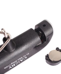 Camry Digital Luggage Scale, Portable Handheld Baggage Scale for Travel, Suitcase Scale with Hook,110 Pounds, Battery Included Red with Overweight Alert 31 71BwKAMOZeL