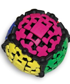Project Genius Gear Ball by Mefferts- Speed Cube, 3x3 Speed Cube, One-Player Games, Brain Teasers, Multi-Color, Puzzle Cube, Gift for Children, Gift for Teen Boy, 3x3, Geared Cube 17 71BwKnBXPhL