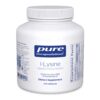 Pure Encapsulations L-Lysine - Essential Amino Acid Supplement for Immune Support & Gum, Lip Health* - with L-Lysine HCl - 270 Capsules 270 Count (Pack of 1) Standard Packaging 44 71BwQqlcREL