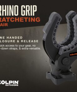 Alternative view of Kolpin Ratcheting Rhino Grip - 21540 (Pair), Black